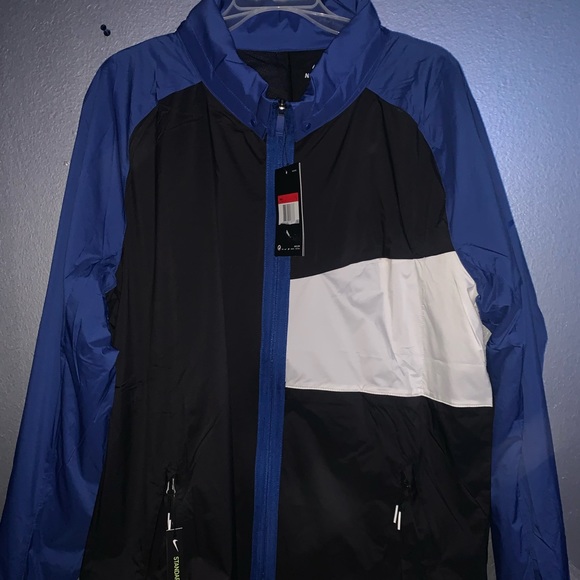 nike shield statement jacket